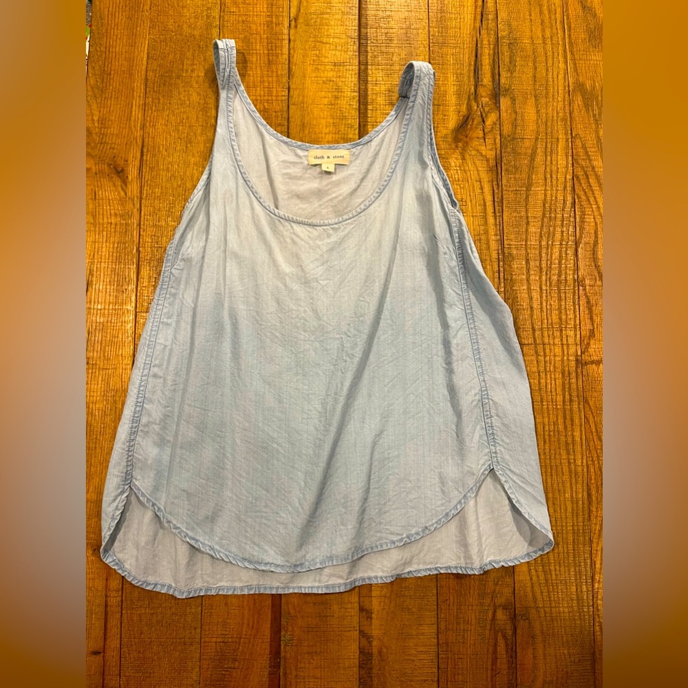 Vintage wash cloth and stone shirt